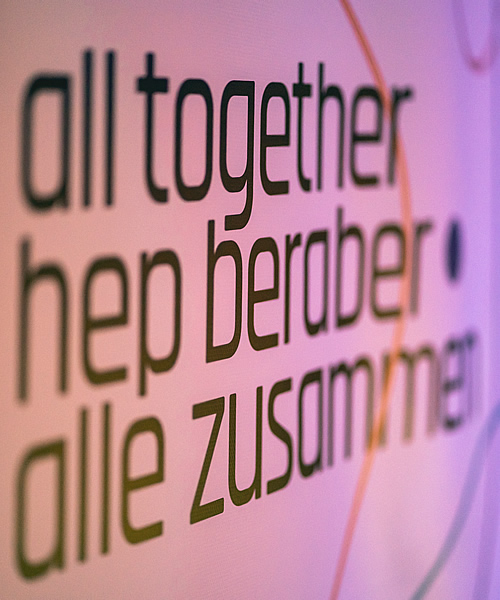 Devam Projesi Geliyor: ALL TOGETHER II/ HEP BERABER II/ ALLE ZUSAMMEN II